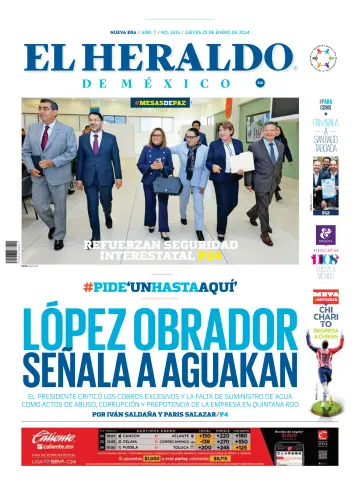 El Heraldo de México - 25 Jan 2024