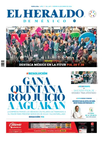 El Heraldo de México - 26 Jan 2024