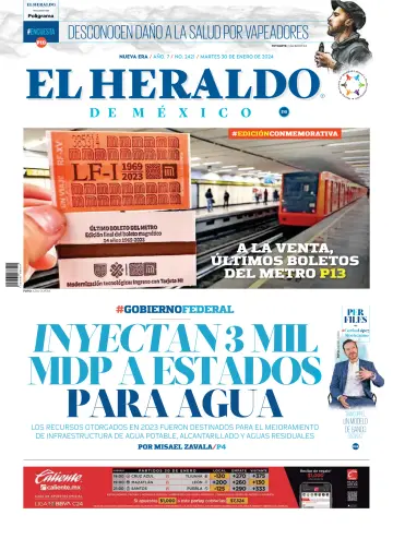 El Heraldo de México - 30 Jan 2024
