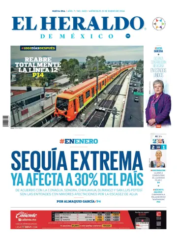El Heraldo de México - 31 Jan 2024