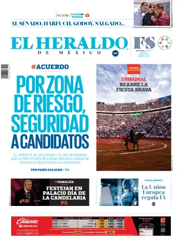 El Heraldo de México - 3 Feb 2024