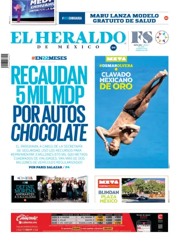 El Heraldo de México - 4 Feb 2024