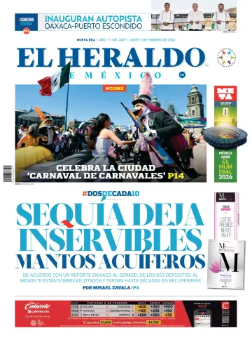 El Heraldo de México - 5 Feb 2024