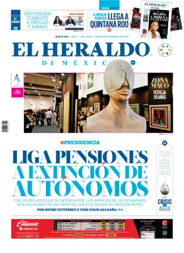 El Heraldo de México - 8 Feb 2024