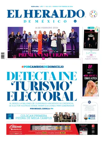 El Heraldo de México - 9 Feb 2024