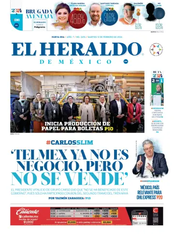 El Heraldo de México - 13 Feb 2024