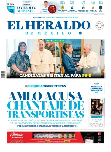 El Heraldo de México - 16 Feb 2024