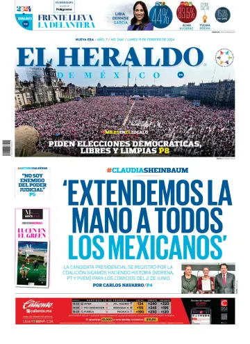 El Heraldo de México - 19 Feb 2024