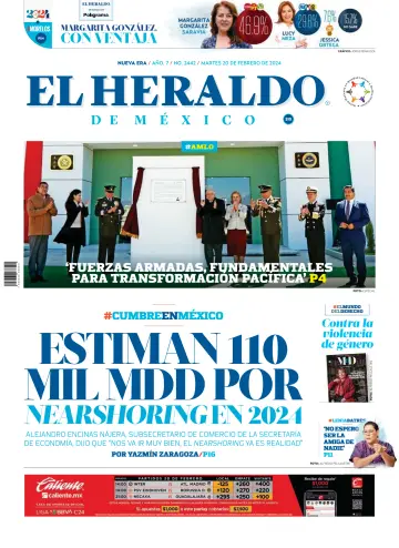 El Heraldo de México - 20 Feb 2024