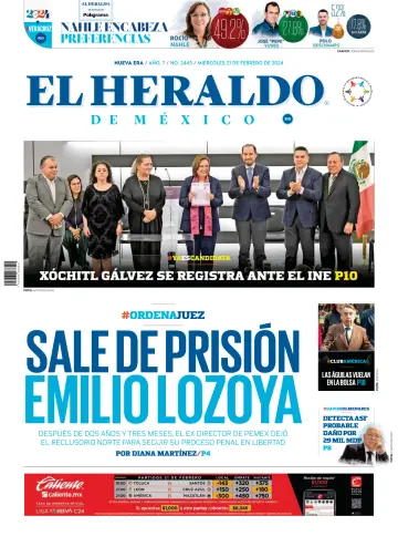 El Heraldo de México - 21 Feb 2024