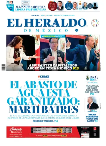 El Heraldo de México - 22 Feb 2024
