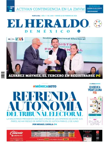El Heraldo de México - 23 Feb 2024
