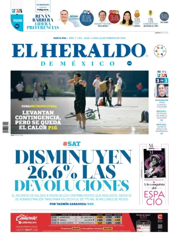 El Heraldo de México - 26 Feb 2024