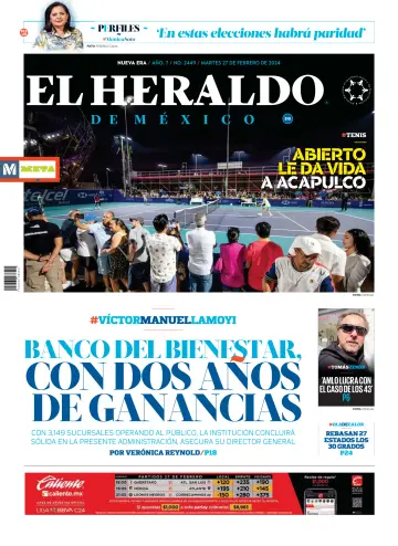 El Heraldo de México - 27 Feb 2024