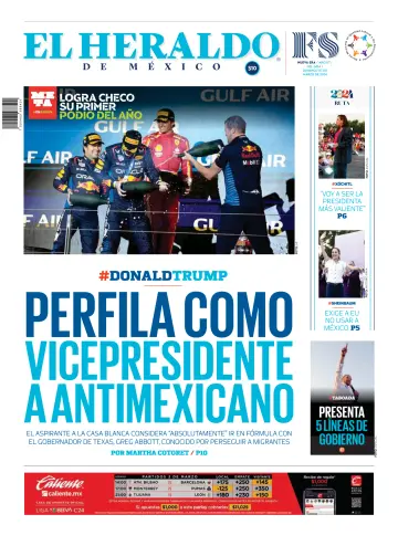 El Heraldo de México - 3 Mar 2024