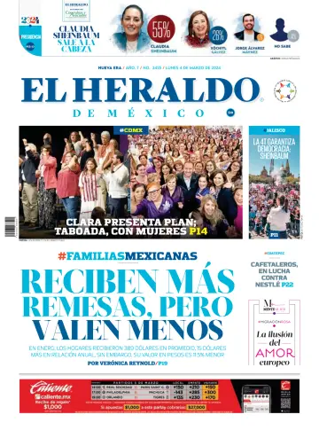 El Heraldo de México - 4 Mar 2024