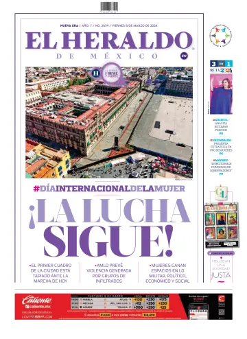 El Heraldo de México - 8 Mar 2024