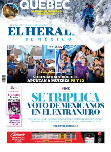 El Heraldo de México - 11 Mar 2024
