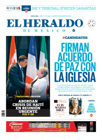 El Heraldo de México - 12 Mar 2024