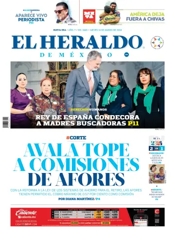 El Heraldo de México - 14 Mar 2024