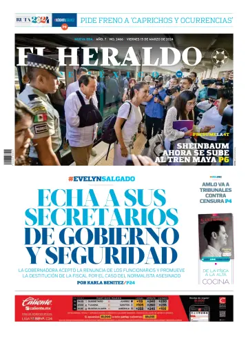 El Heraldo de México - 15 Mar 2024