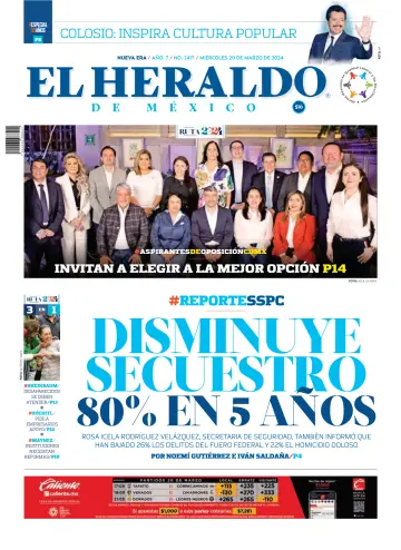 El Heraldo de México - 20 Mar 2024