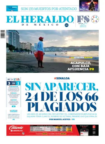 El Heraldo de México - 24 Mar 2024