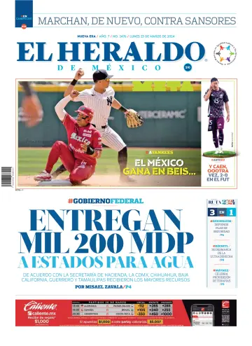 El Heraldo de México - 25 Mar 2024