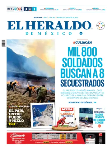 El Heraldo de México - 26 Mar 2024