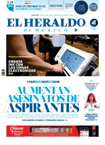 El Heraldo de México - 3 Apr 2024