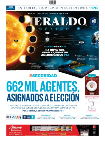 El Heraldo de México - 5 Apr 2024