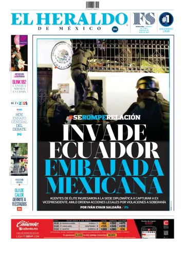 El Heraldo de México - 6 Apr 2024