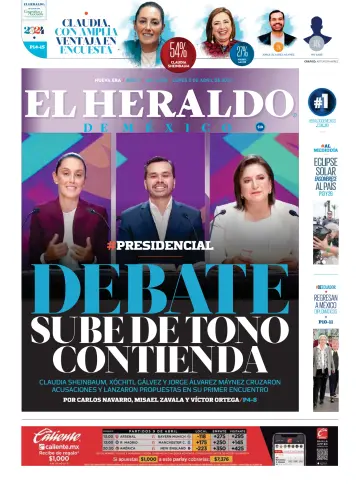 El Heraldo de México - 8 Apr 2024
