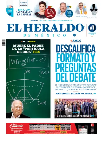El Heraldo de México - 10 Apr 2024