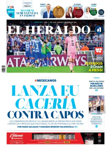 El Heraldo de México - 11 Apr 2024