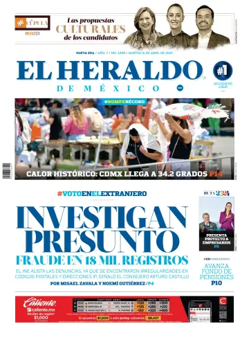 El Heraldo de México - 16 Apr 2024