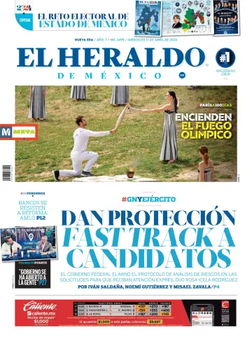 El Heraldo de México - 17 Apr 2024