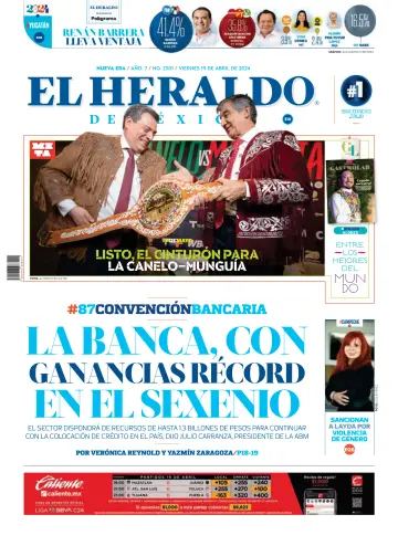 El Heraldo de México - 19 Apr 2024