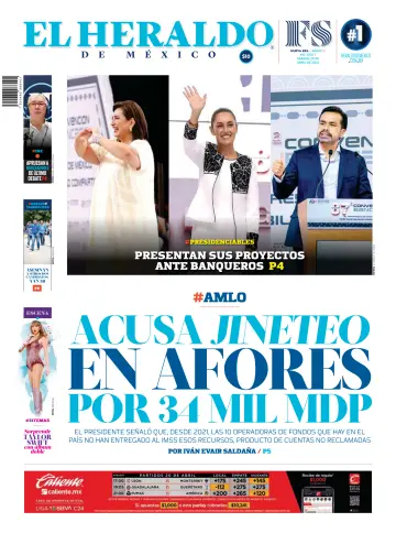 El Heraldo de México - 20 Apr 2024