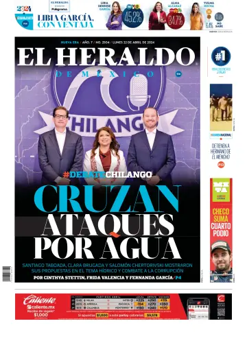El Heraldo de México - 22 abril 2024