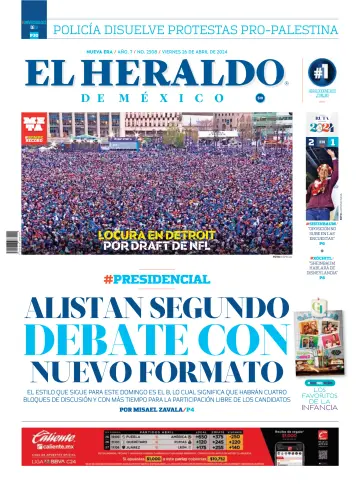 El Heraldo de México - 26 abr. 2024