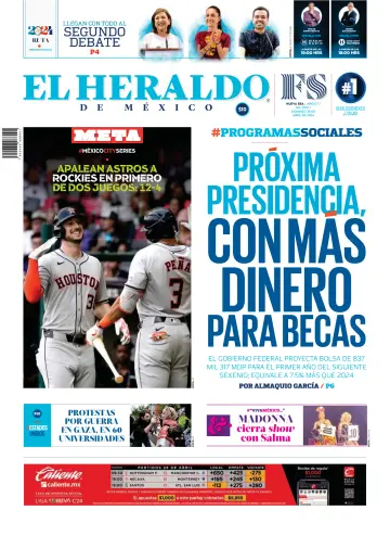 El Heraldo de México - 28 Apr. 2024