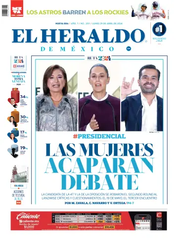 El Heraldo de México - 29 Ebri 2024