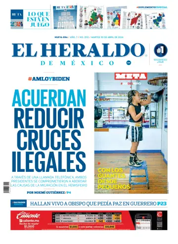 El Heraldo de México - 30 Nis 2024