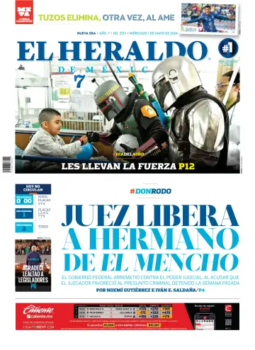 El Heraldo de México - 01 5月 2024