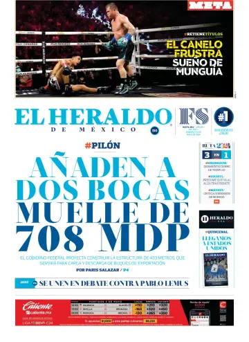 El Heraldo de México - 5 May 2024
