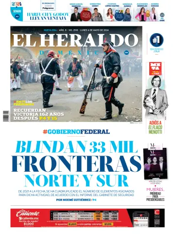 El Heraldo de México - 06 mai 2024