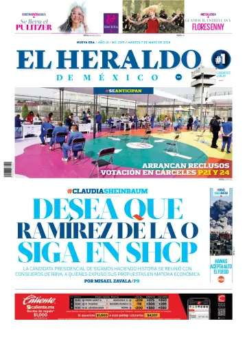 El Heraldo de México - 07 maio 2024