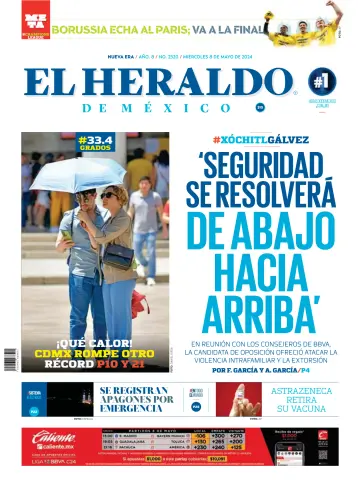 El Heraldo de México - 08 五月 2024