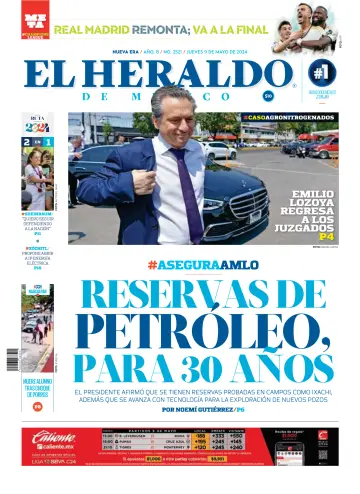 El Heraldo de México - 09 5月 2024
